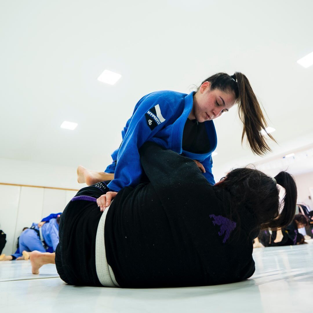 Javiera Benavides en el tatami
